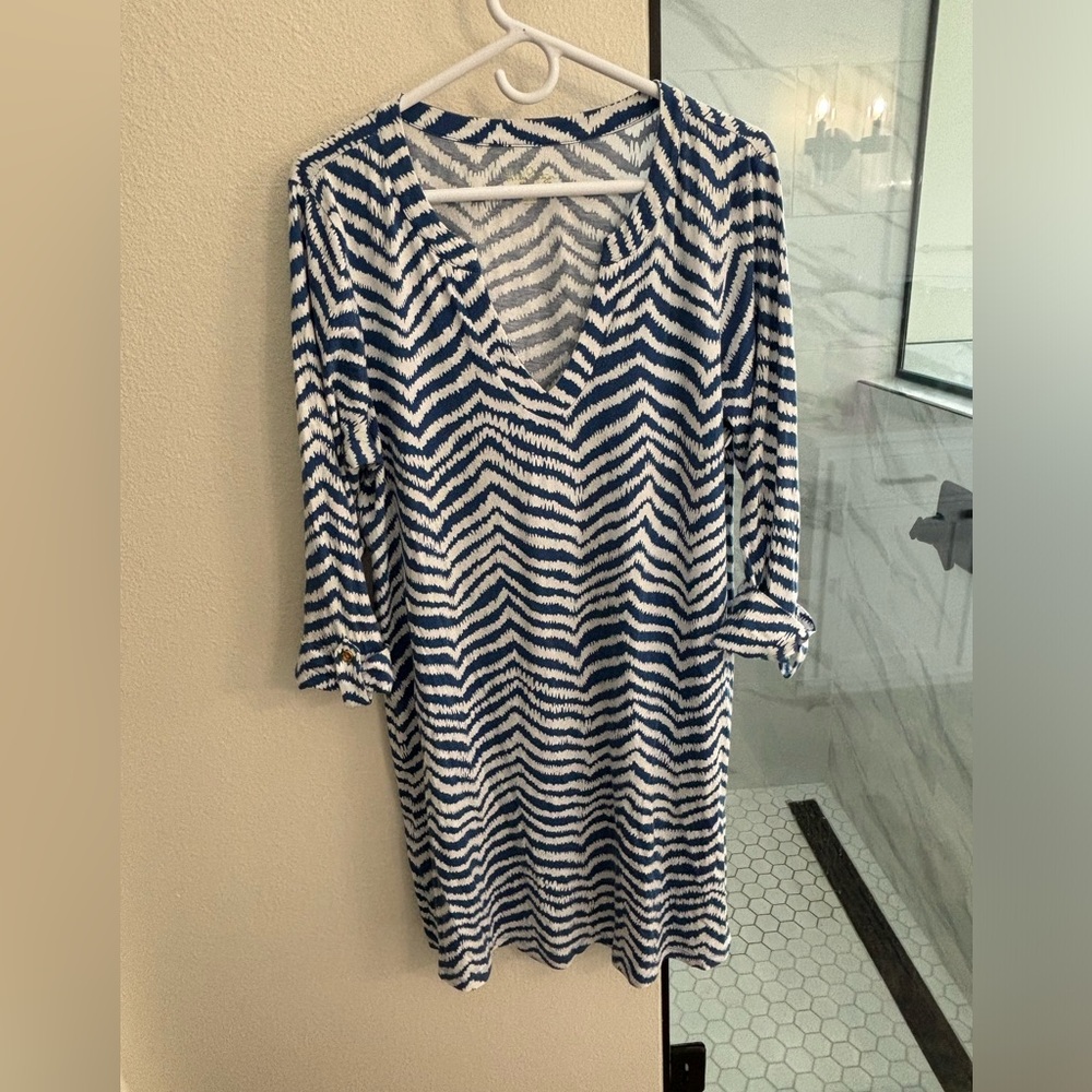 Lilly Pulitzer Rossmore V-Neck Dress, x large